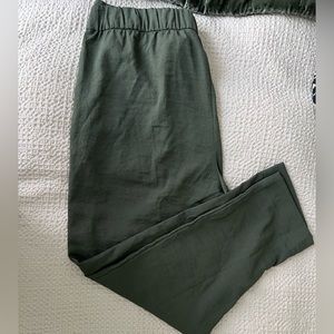 h&m ankle length pants